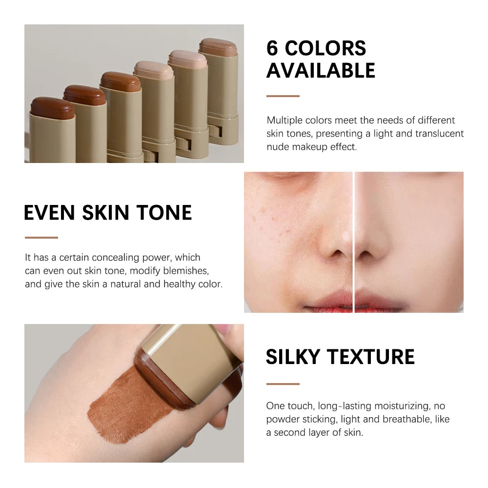 Lakerain Beauty Balm Serum Boosted Skin Tint, Weightless, Breathable, Second-Skin Feel, Solid Tinted Moisturizing Serum Makeup
