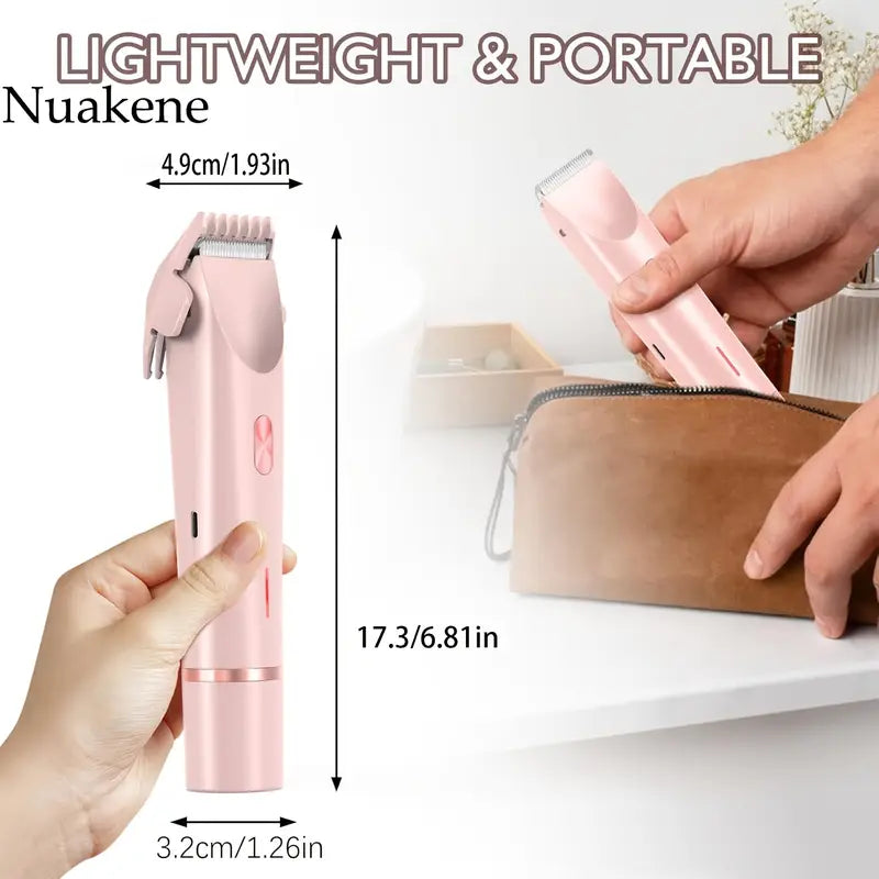 Womens Electric Shaver and Trimmer