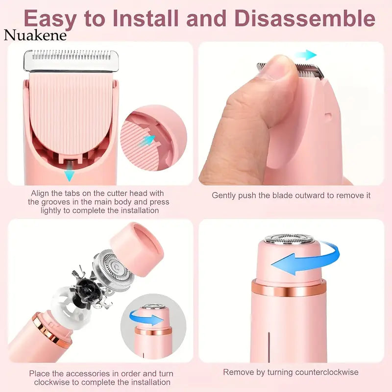 Womens Electric Shaver and Trimmer