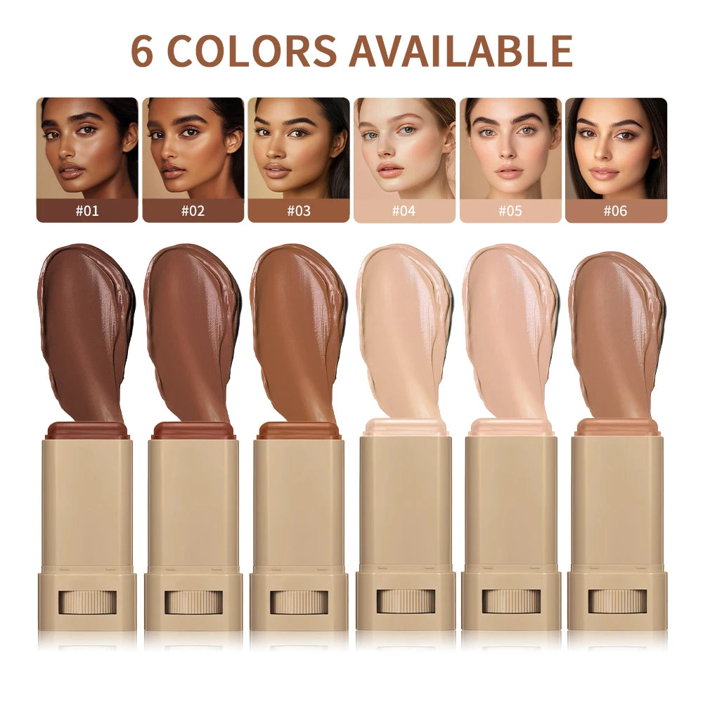 Lakerain Beauty Balm Serum Boosted Skin Tint, Weightless, Breathable, Second-Skin Feel, Solid Tinted Moisturizing Serum Makeup