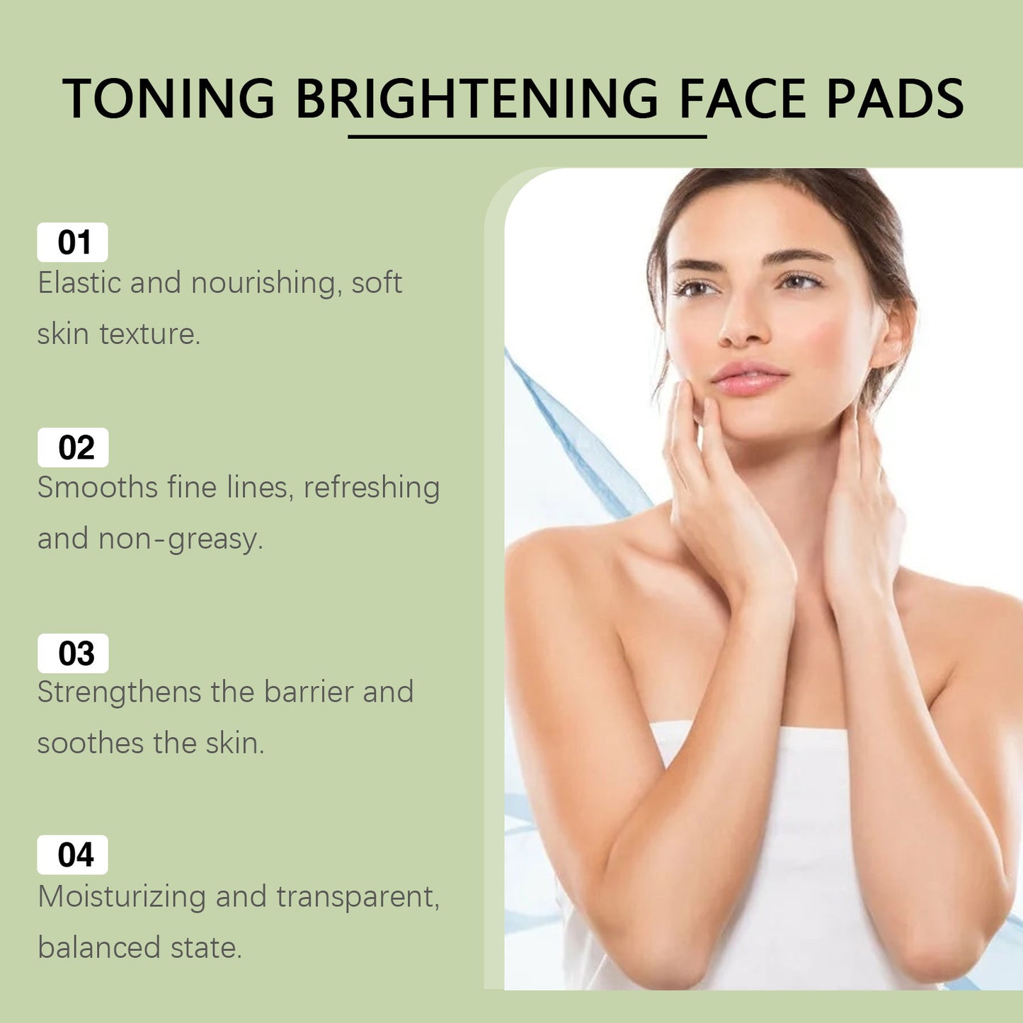 Jinyu Facial Toner Pads