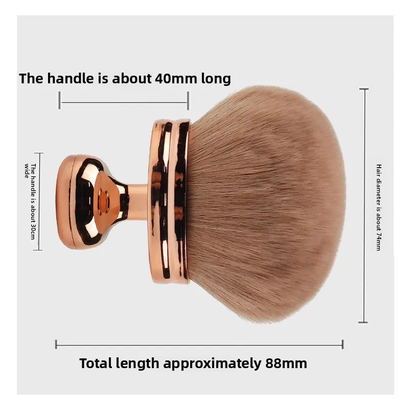 PlushTouch™ XL Synthetic Makeup Brush