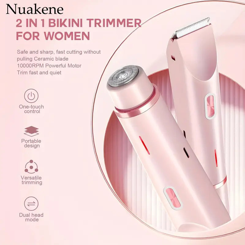 Womens Electric Shaver and Trimmer