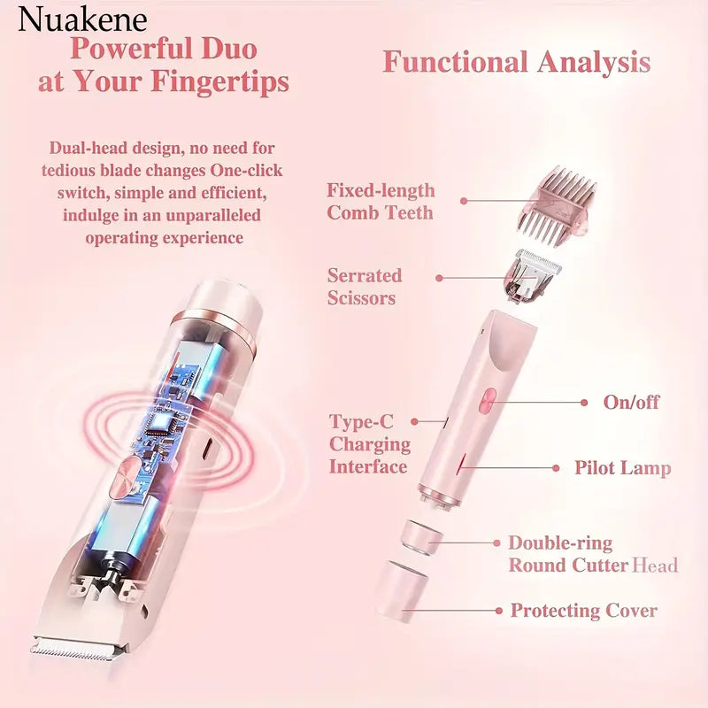 Womens Electric Shaver and Trimmer