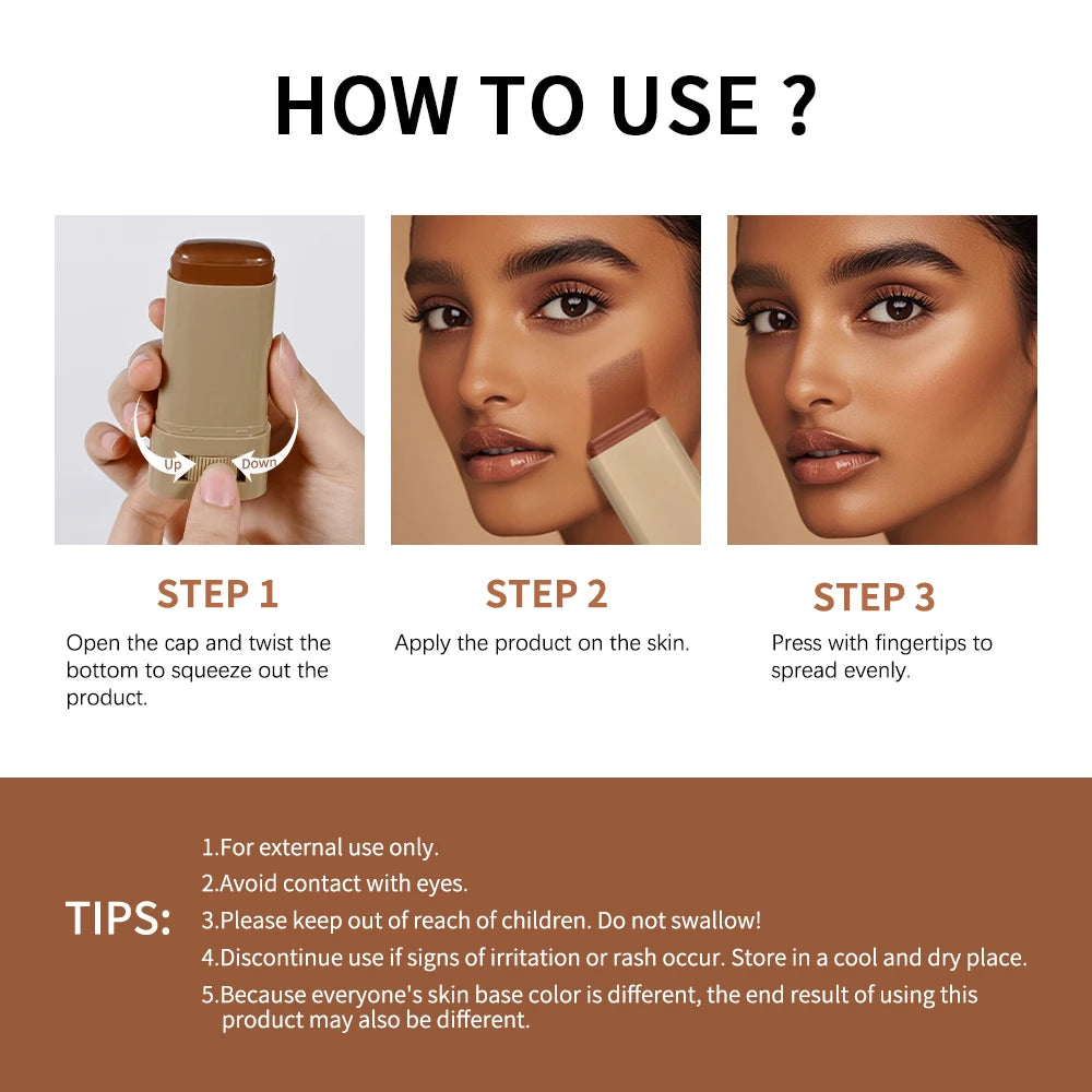 Lakerain Beauty Balm Serum Boosted Skin Tint, Weightless, Breathable, Second-Skin Feel, Solid Tinted Moisturizing Serum Makeup