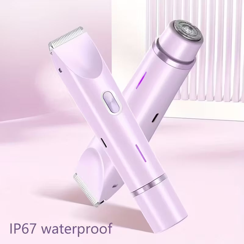 Womens Electric Shaver and Trimmer
