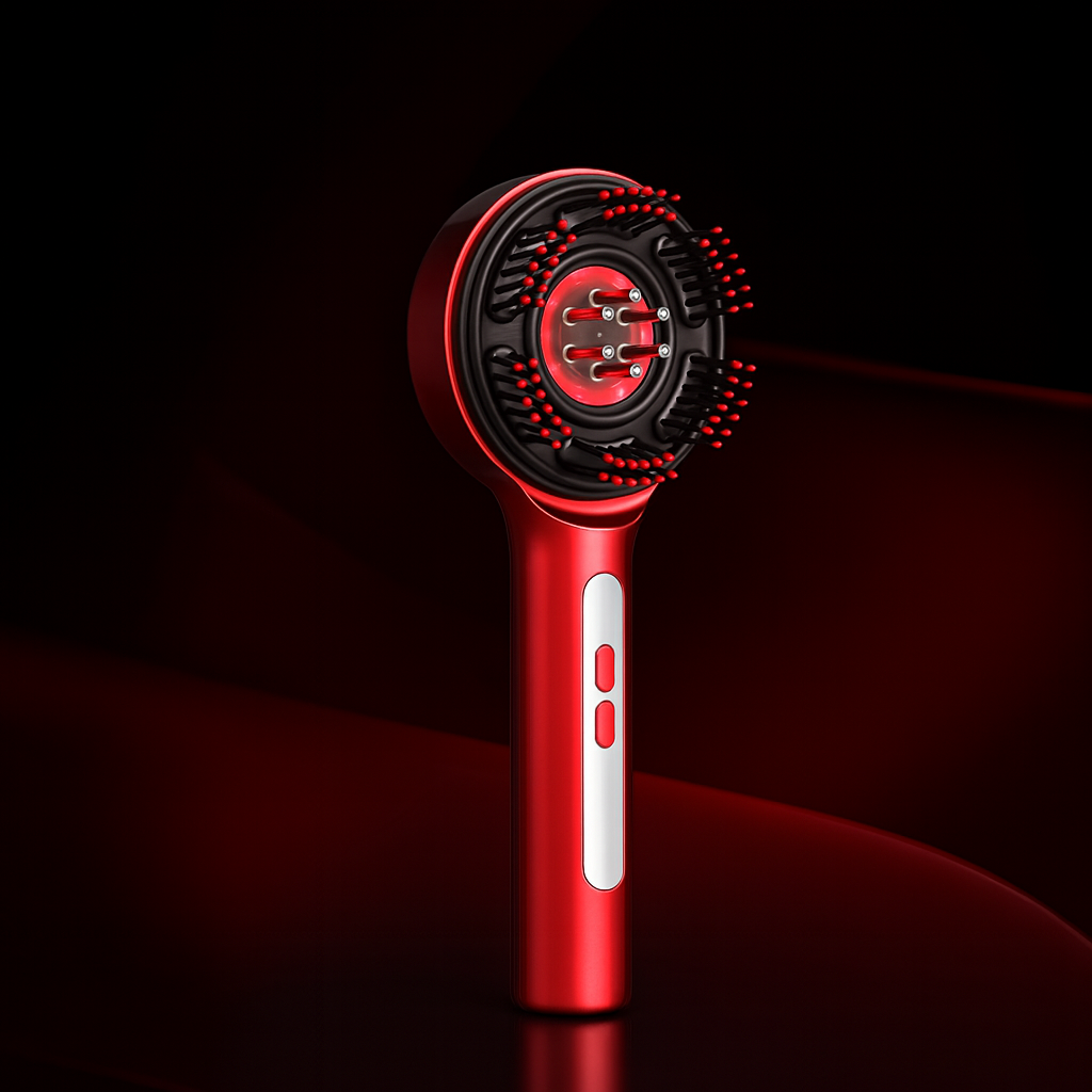 ScalpRevive™ Red Light Massage Comb