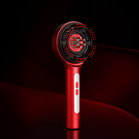 ScalpRevive™ Red Light Massage Comb
