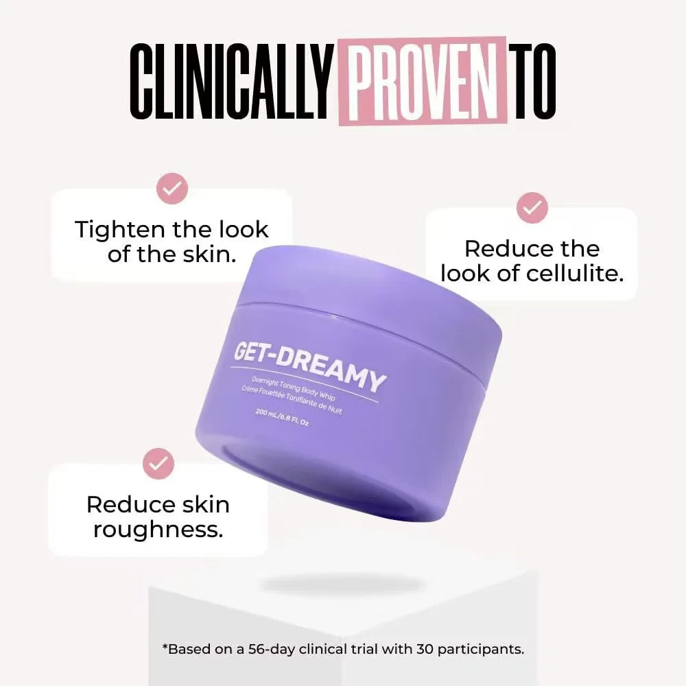 Get-Dreamy Overnight Body Cream