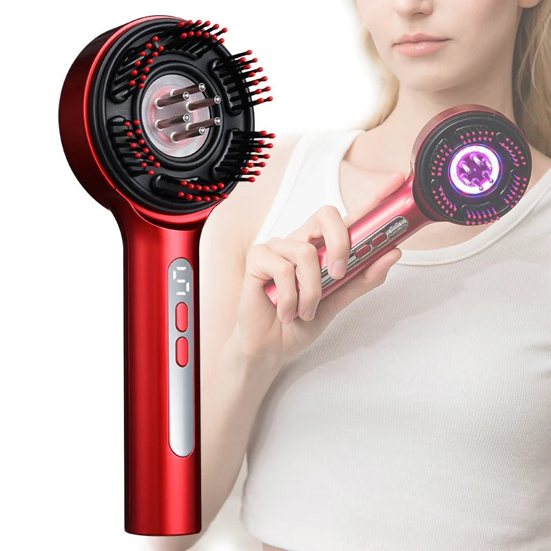 ScalpRevive™ Red Light Massage Comb