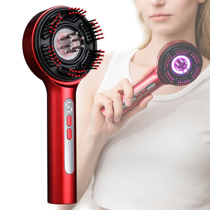 ScalpRevive™ Red Light Massage Comb