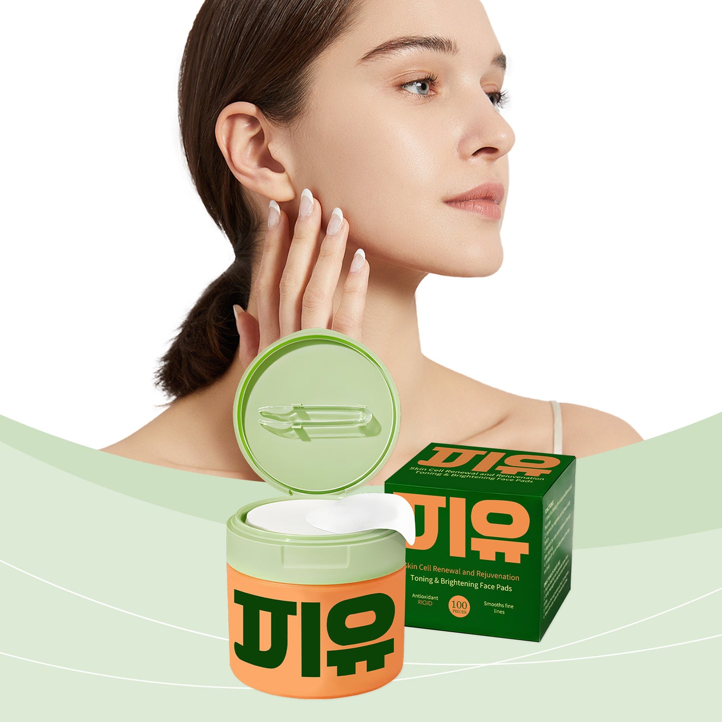 Jinyu Facial Toner Pads