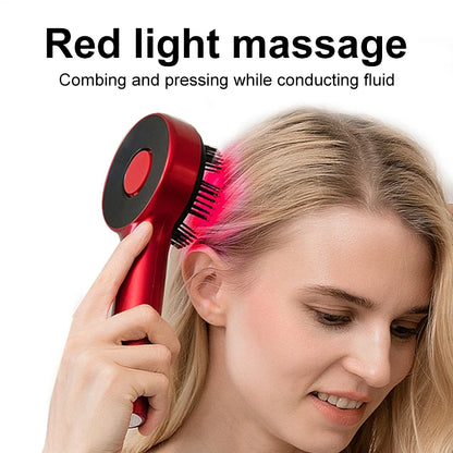 ScalpRevive™ Red Light Massage Comb