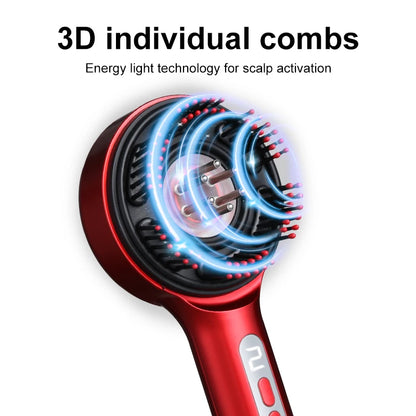 ScalpRevive™ Red Light Massage Comb
