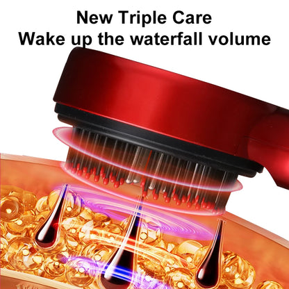 ScalpRevive™ Red Light Massage Comb