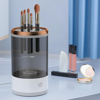 GlamPure™ Electric Makeup Brush Cleaner