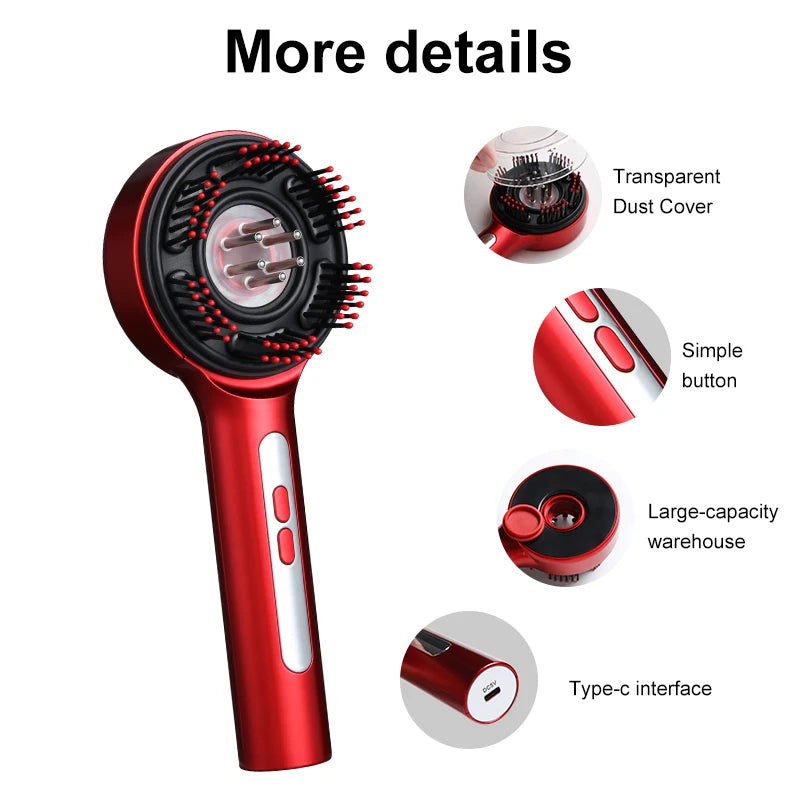 ScalpRevive™ Red Light Massage Comb