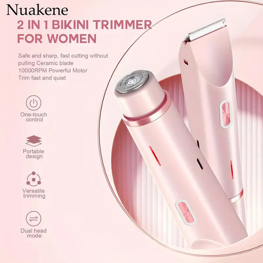 Womens Electric Shaver and Trimmer