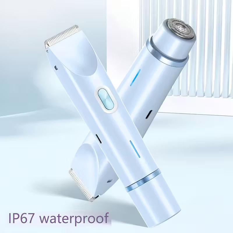 Womens Electric Shaver and Trimmer