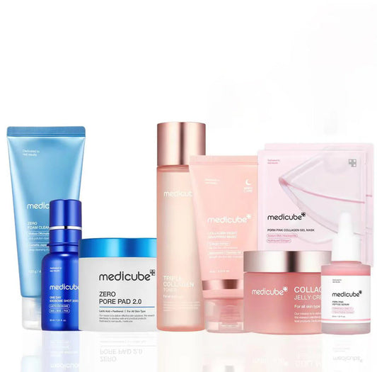 Medicube 8-Piece Advanced Skin Renewal Kit